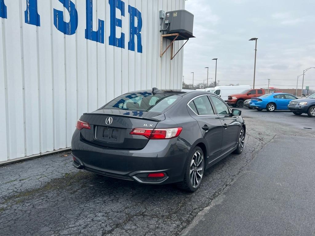 used 2016 Acura ILX car, priced at $10,000