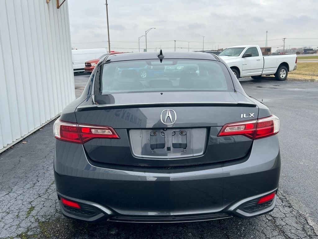 used 2016 Acura ILX car, priced at $10,000