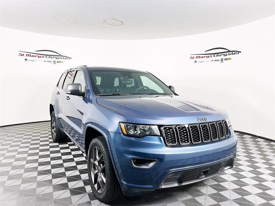 used 2021 Jeep Grand Cherokee car, priced at $33,700