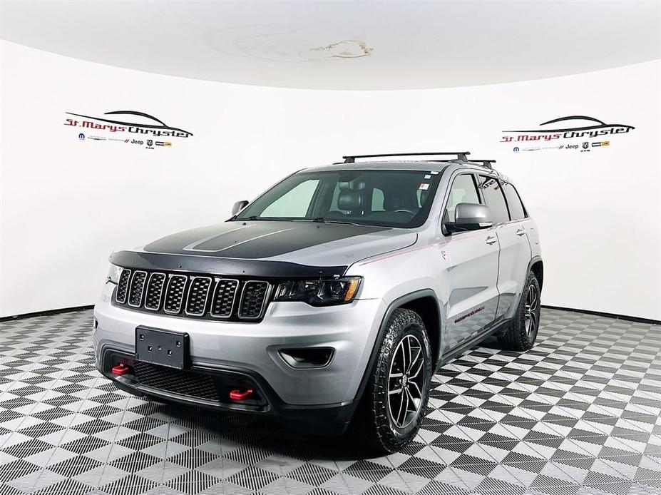 used 2018 Jeep Grand Cherokee car, priced at $24,500