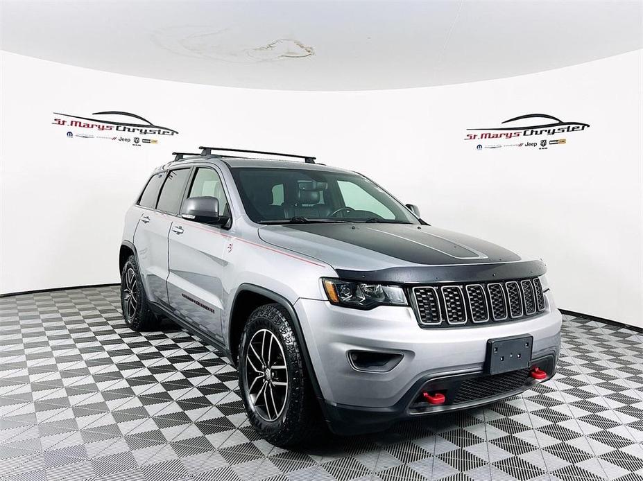 used 2018 Jeep Grand Cherokee car, priced at $24,500