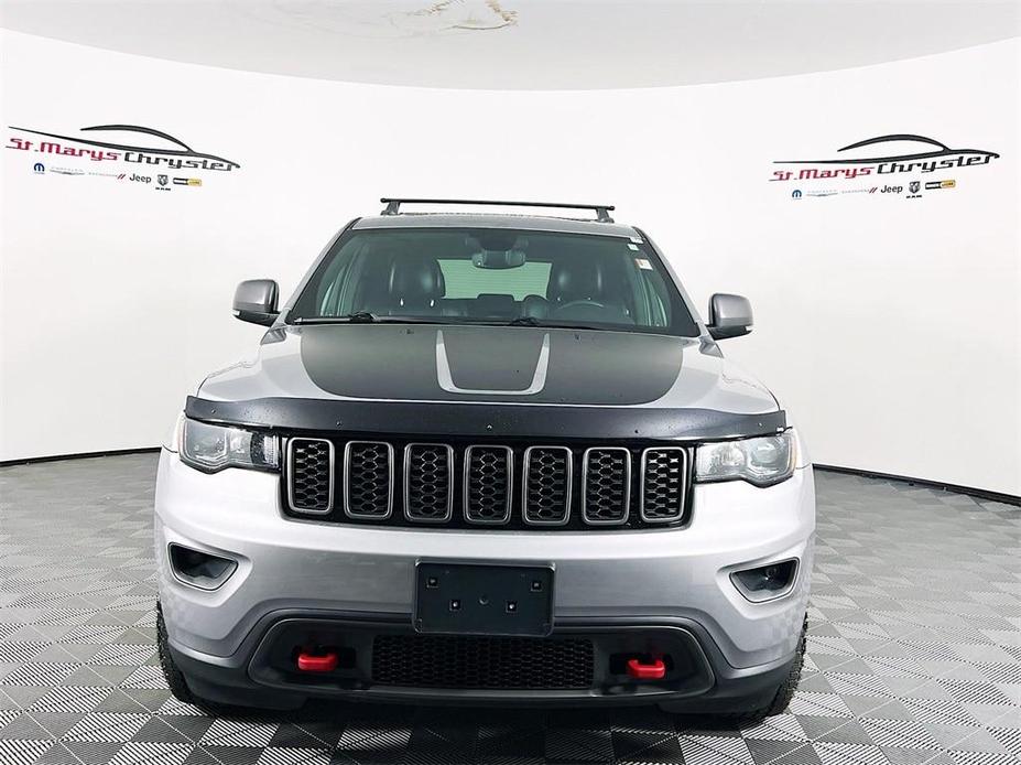 used 2018 Jeep Grand Cherokee car, priced at $24,500