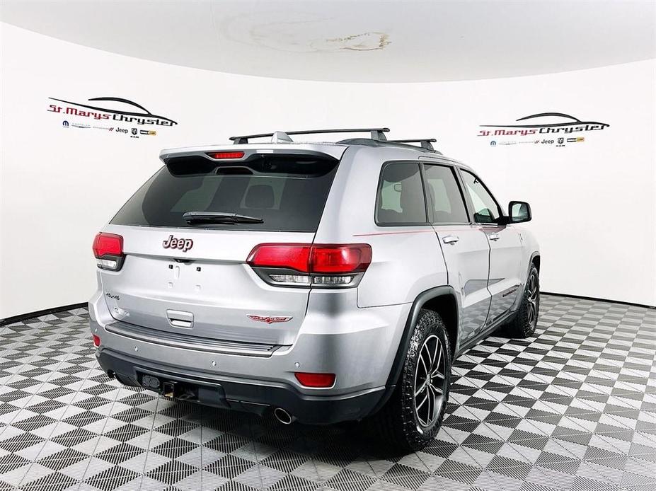 used 2018 Jeep Grand Cherokee car, priced at $24,500