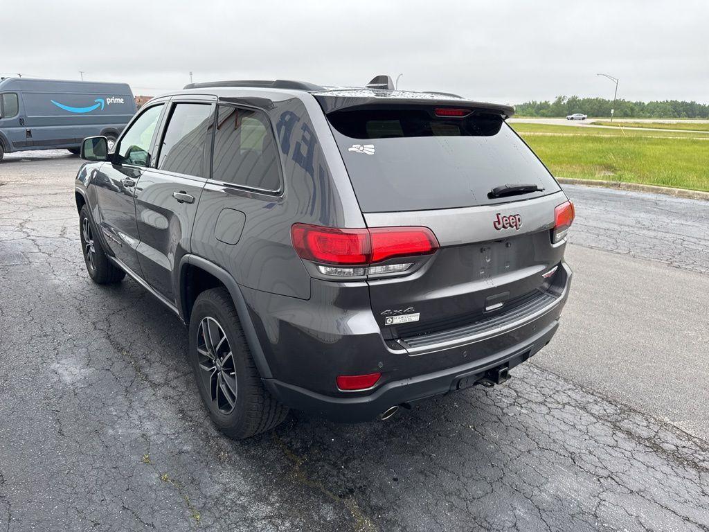 used 2017 Jeep Grand Cherokee car, priced at $20,000