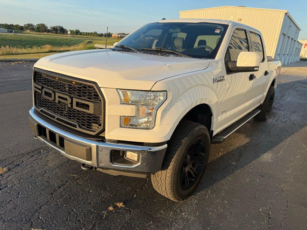 used 2016 Ford F-150 car, priced at $15,500