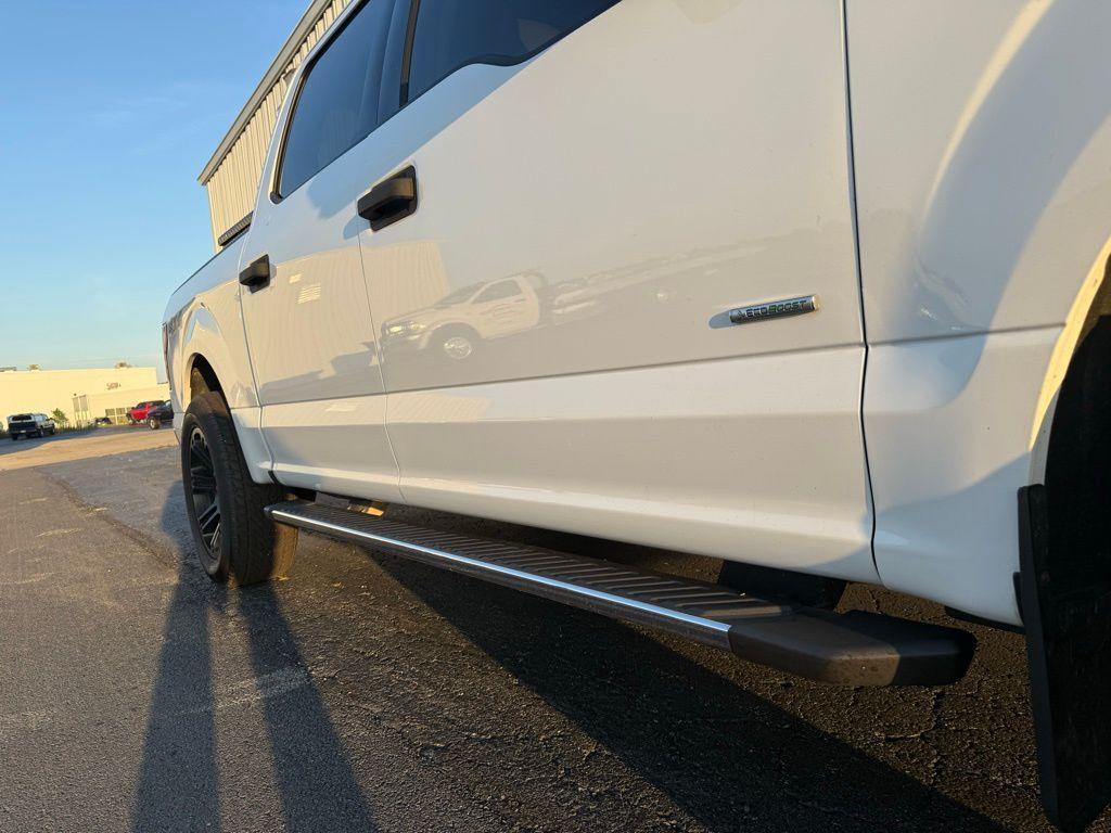 used 2016 Ford F-150 car, priced at $15,500