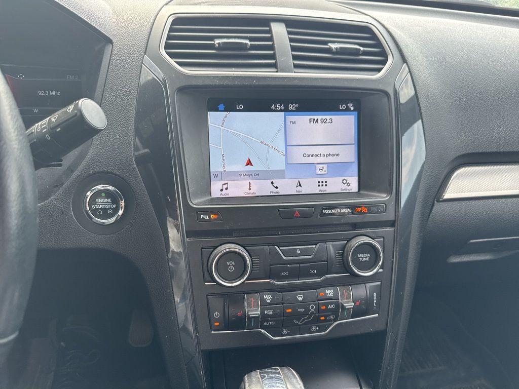 used 2018 Ford Explorer car, priced at $17,500