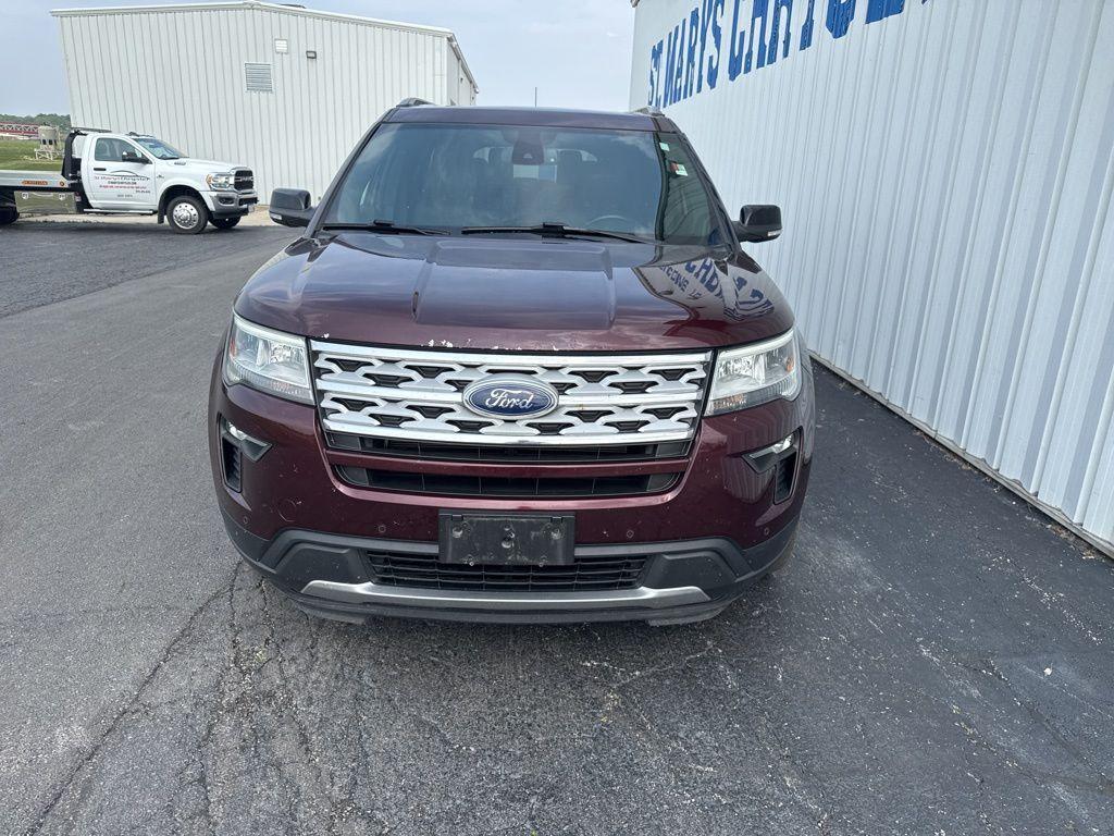 used 2018 Ford Explorer car, priced at $17,500