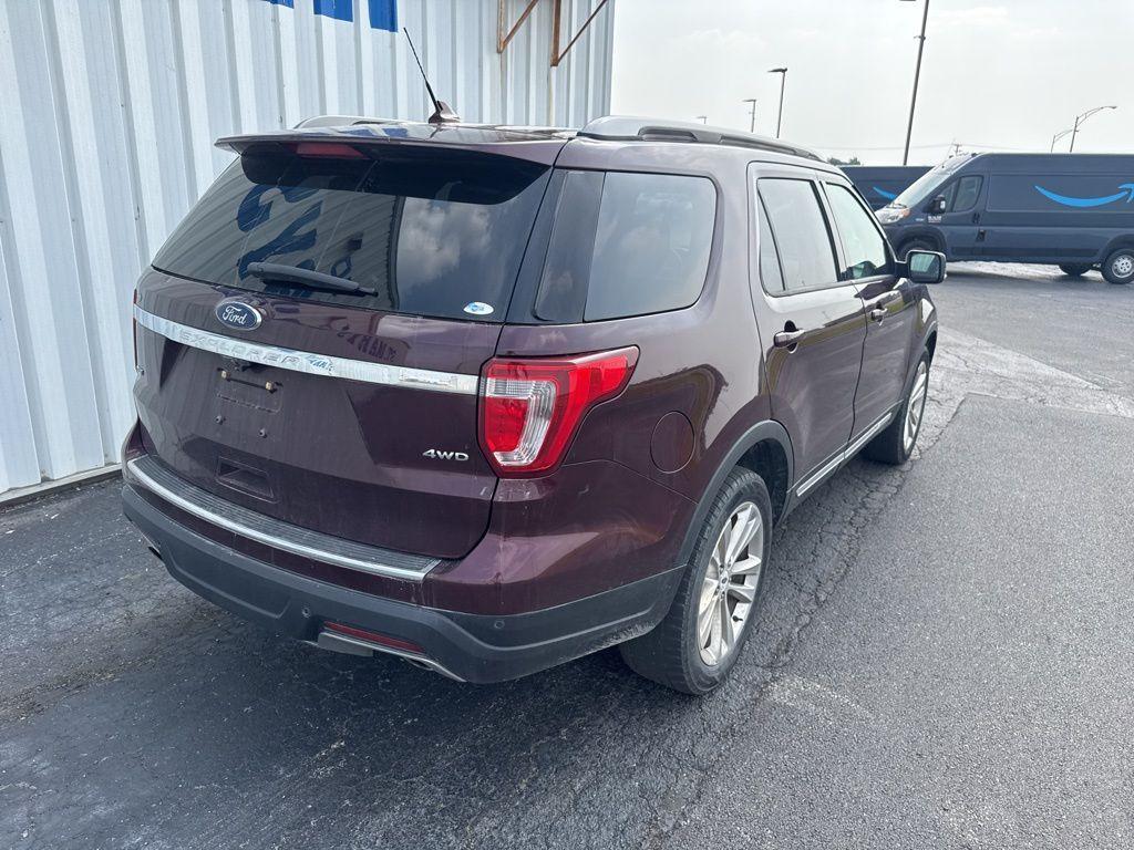 used 2018 Ford Explorer car, priced at $17,500