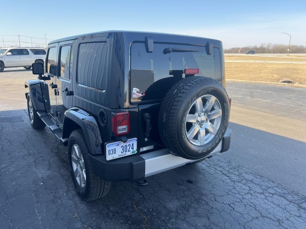 used 2015 Jeep Wrangler Unlimited car, priced at $27,500