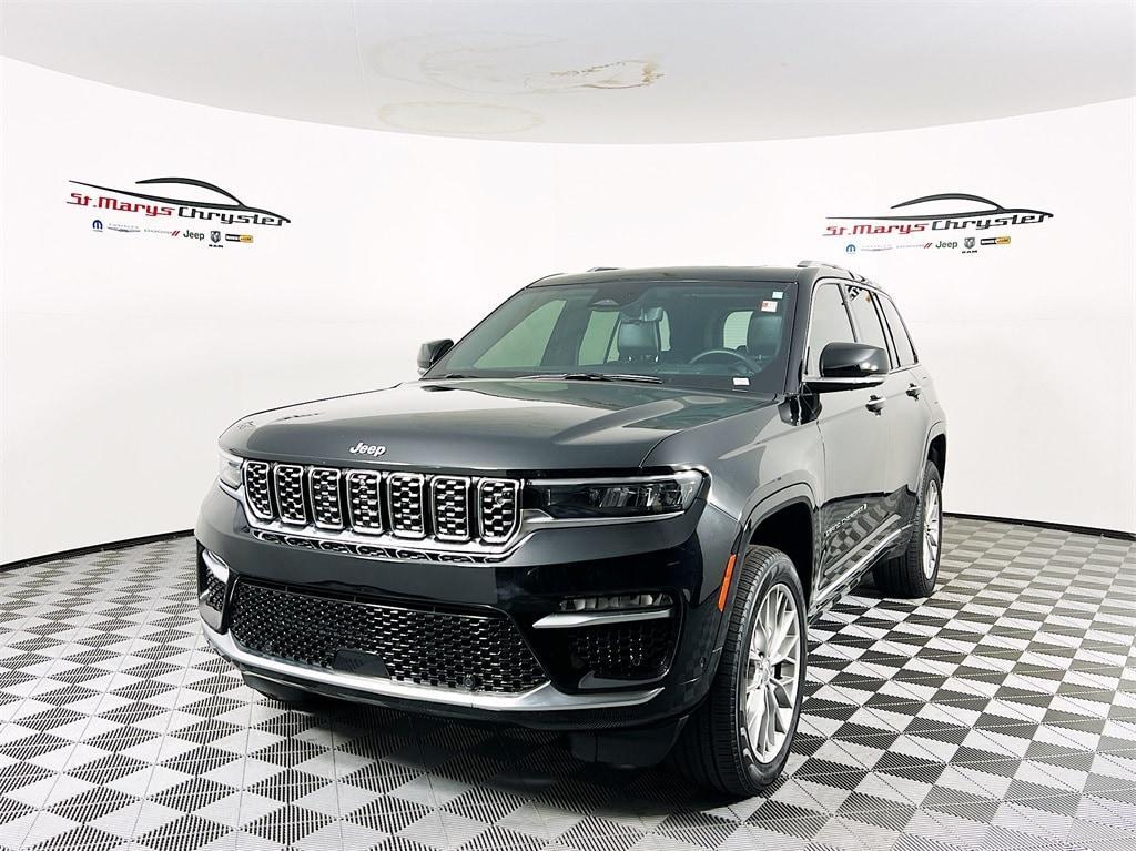 used 2022 Jeep Grand Cherokee car, priced at $46,000