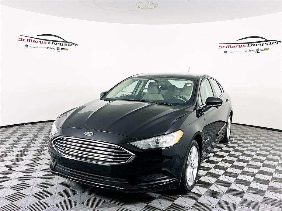 used 2018 Ford Fusion Hybrid car, priced at $17,000