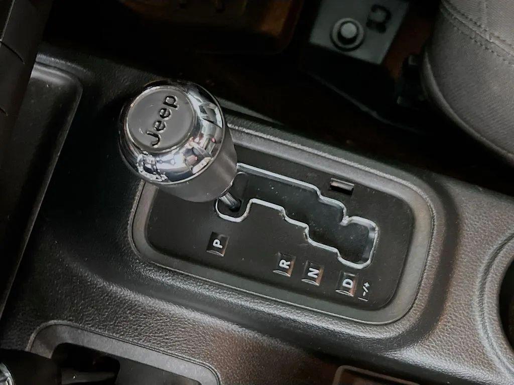 used 2017 Jeep Wrangler Unlimited car, priced at $14,200