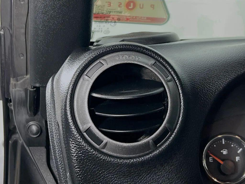 used 2017 Jeep Wrangler Unlimited car, priced at $14,200