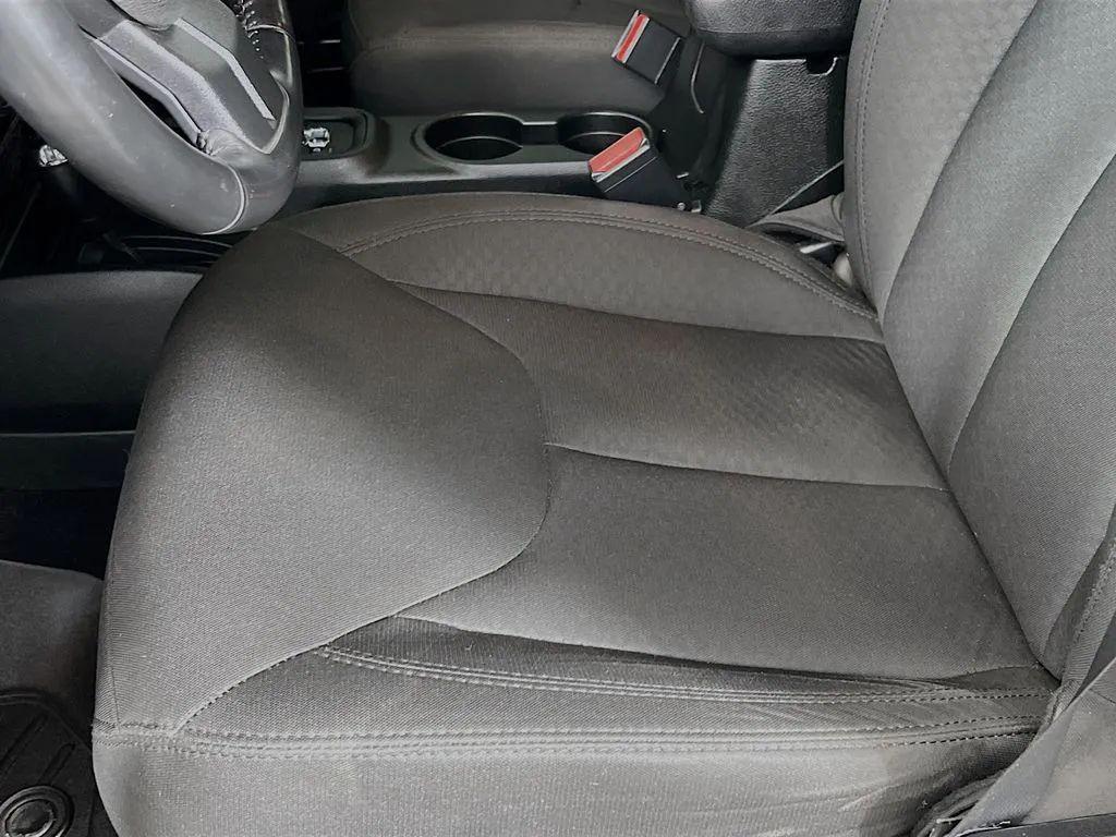 used 2017 Jeep Wrangler Unlimited car, priced at $14,200