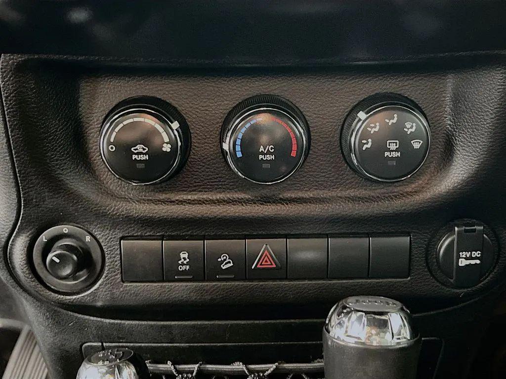 used 2017 Jeep Wrangler Unlimited car, priced at $14,200