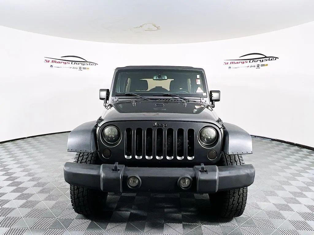 used 2017 Jeep Wrangler Unlimited car, priced at $14,200
