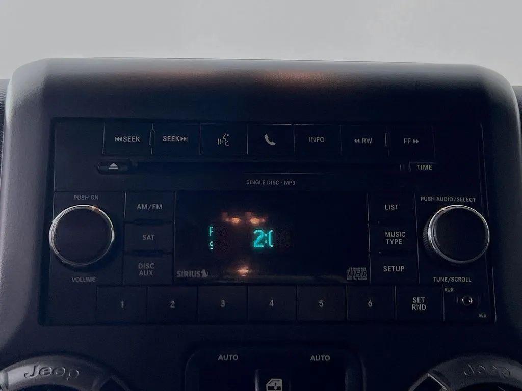 used 2017 Jeep Wrangler Unlimited car, priced at $14,200