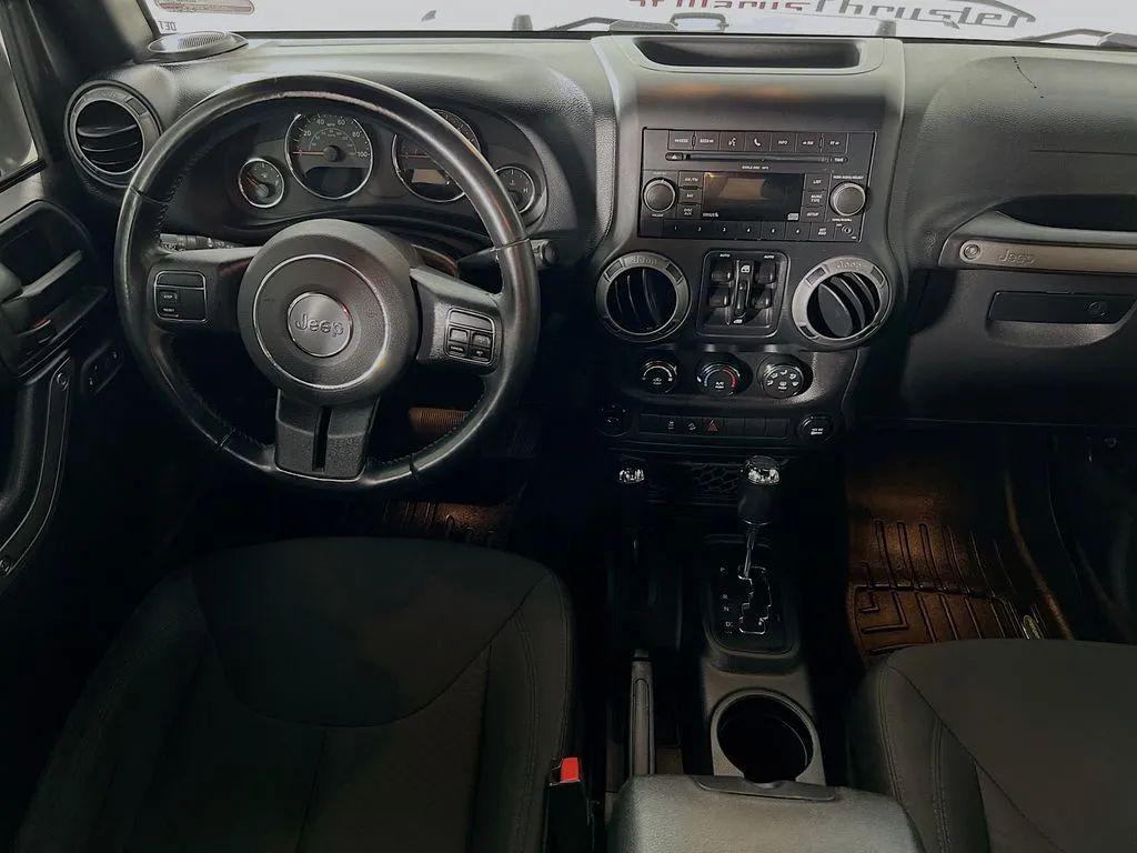 used 2017 Jeep Wrangler Unlimited car, priced at $14,200