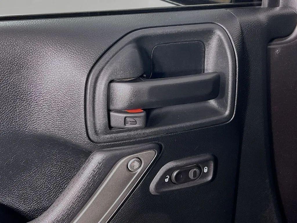 used 2017 Jeep Wrangler Unlimited car, priced at $14,200