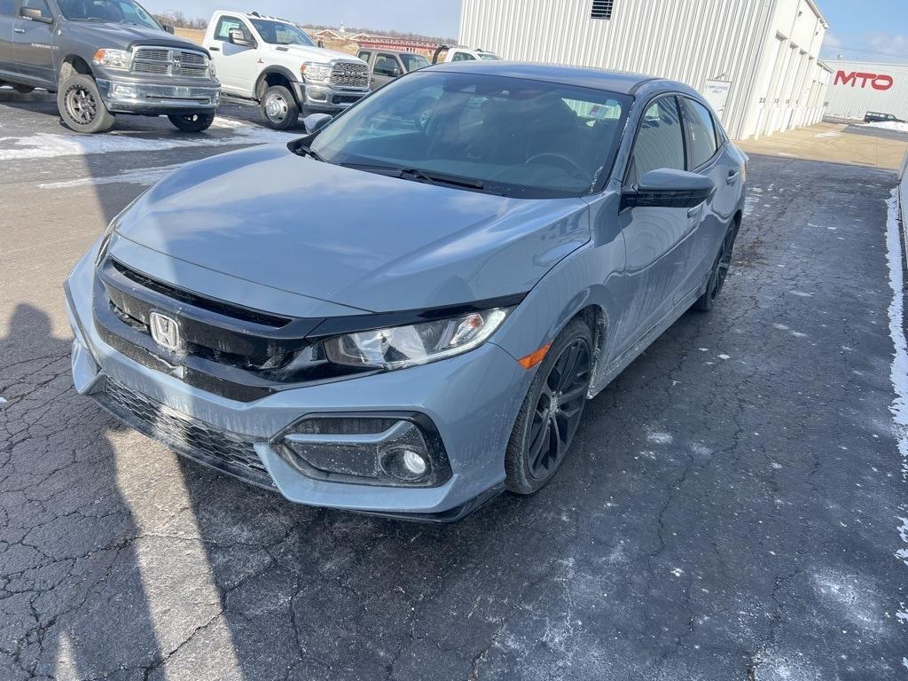 used 2021 Honda Civic car, priced at $22,500