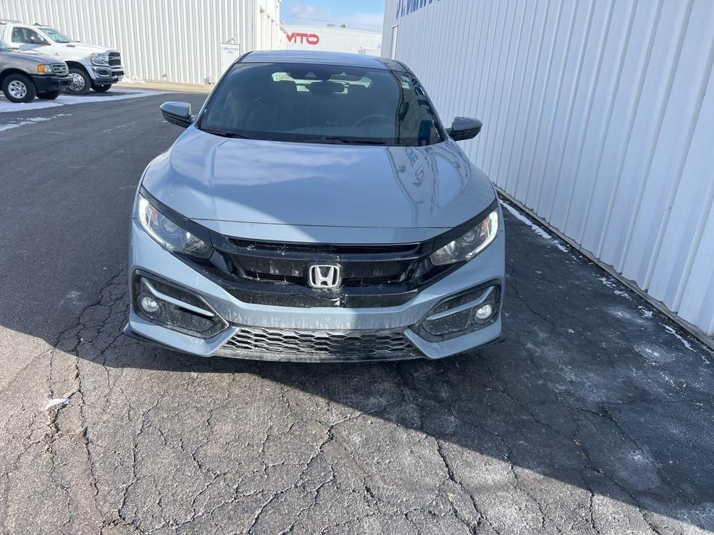 used 2021 Honda Civic car, priced at $22,500