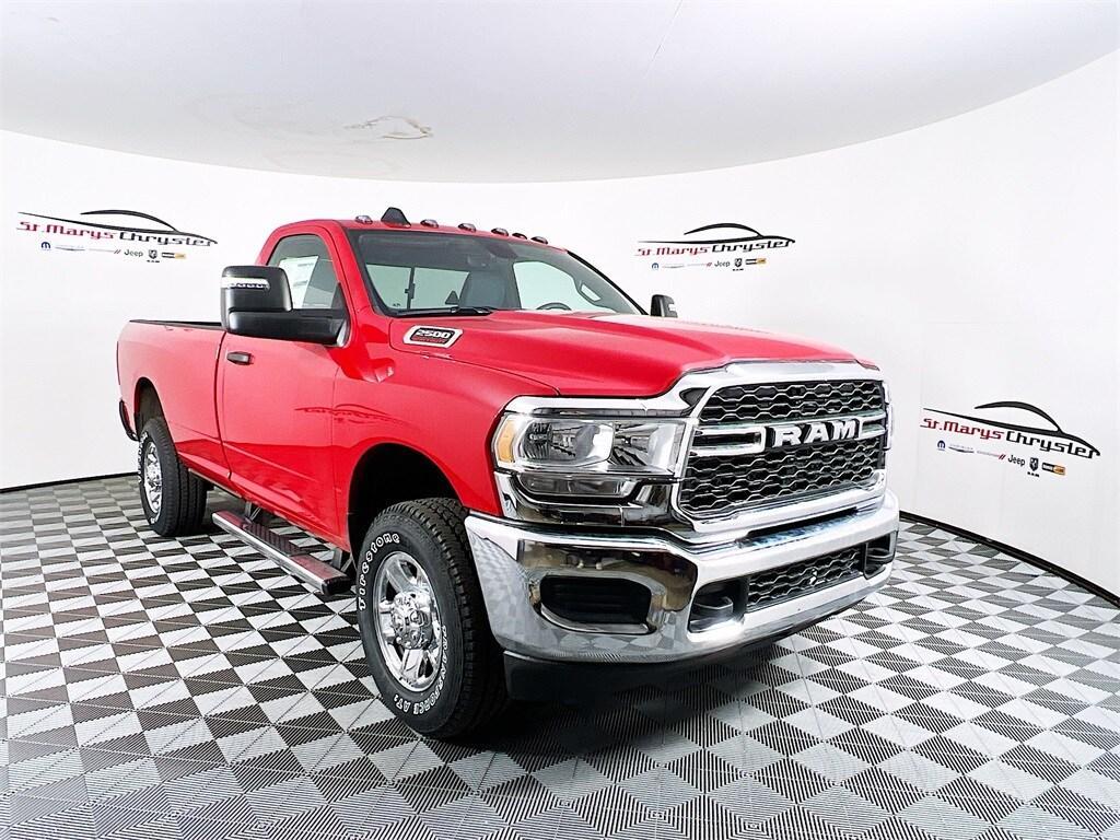 new 2024 Ram 2500 car, priced at $54,524