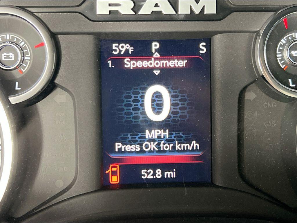 new 2024 Ram 2500 car, priced at $52,835