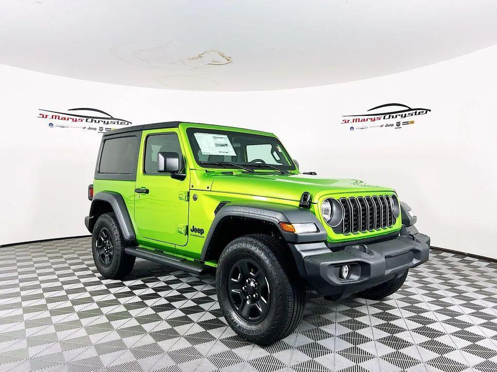 new 2025 Jeep Wrangler car, priced at $37,970