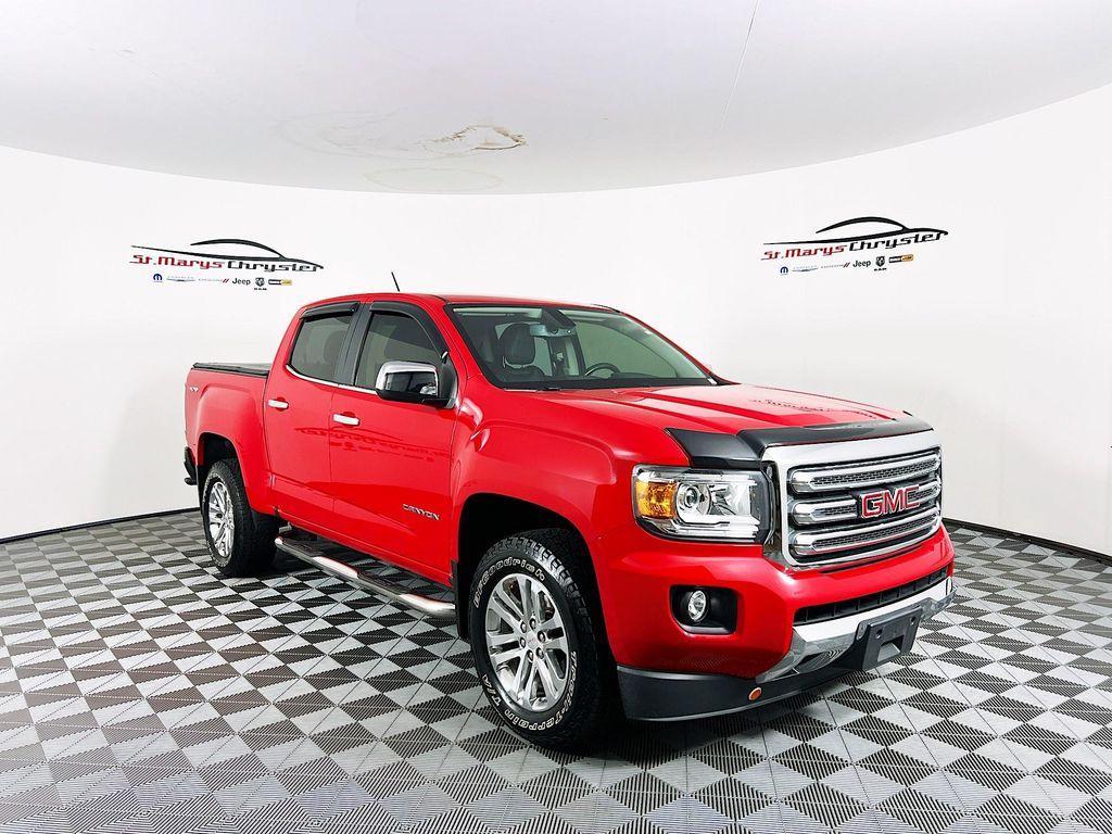 used 2015 GMC Canyon car, priced at $21,500