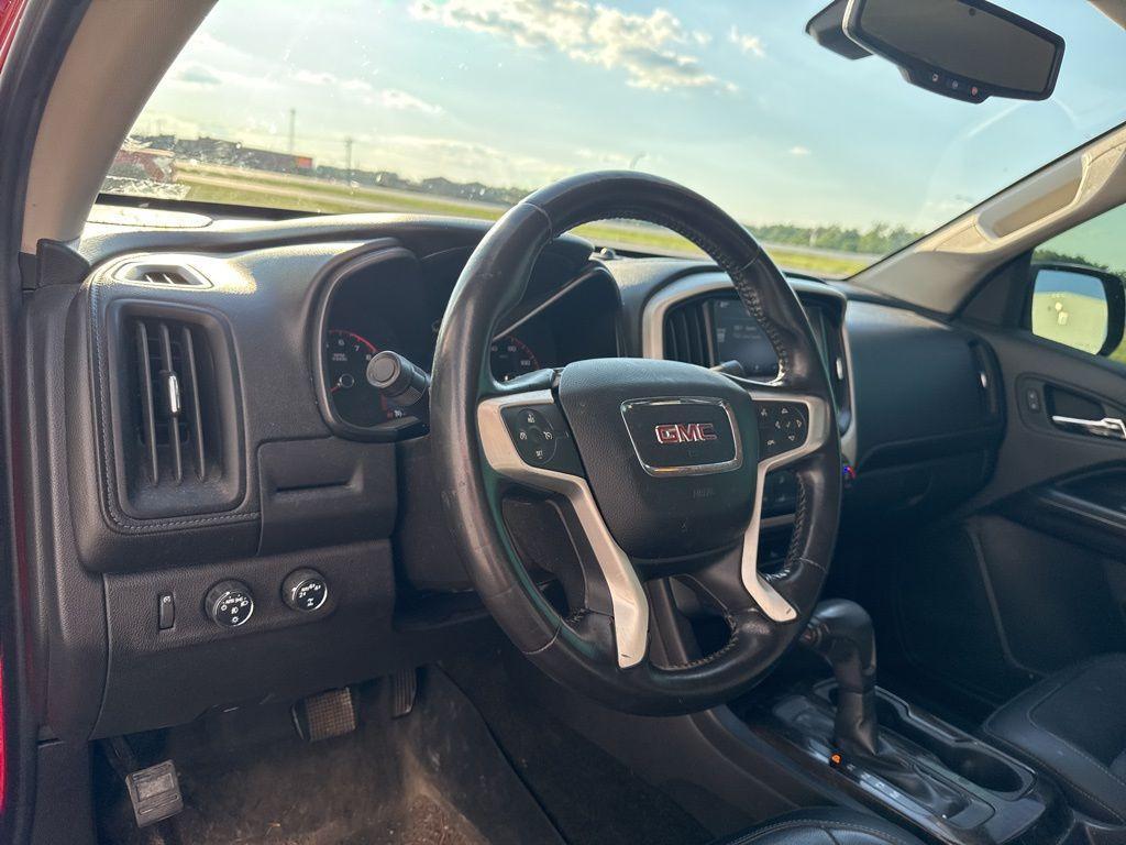 used 2015 GMC Canyon car, priced at $22,000