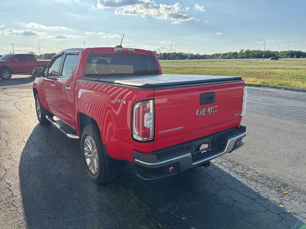 used 2015 GMC Canyon car, priced at $22,000