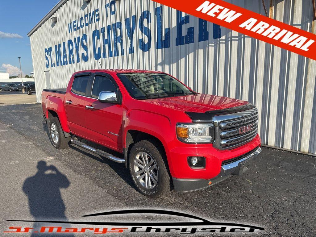 used 2015 GMC Canyon car, priced at $22,000