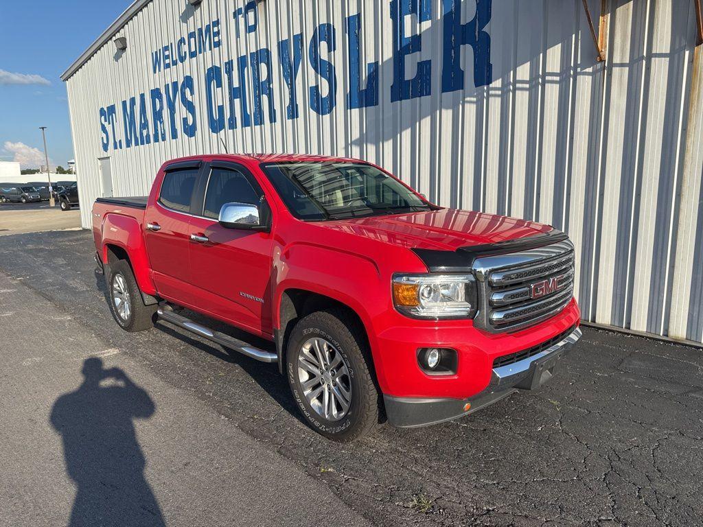 used 2015 GMC Canyon car, priced at $22,000