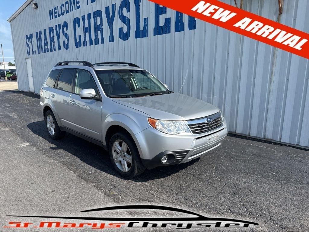 used 2009 Subaru Forester car, priced at $8,000