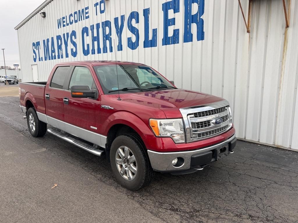 used 2013 Ford F-150 car, priced at $13,000