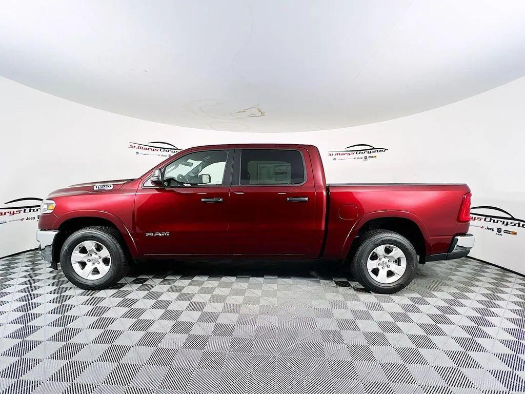 new 2025 Ram 1500 car, priced at $55,785
