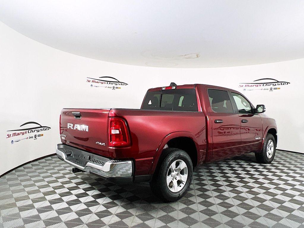 new 2025 Ram 1500 car, priced at $46,032
