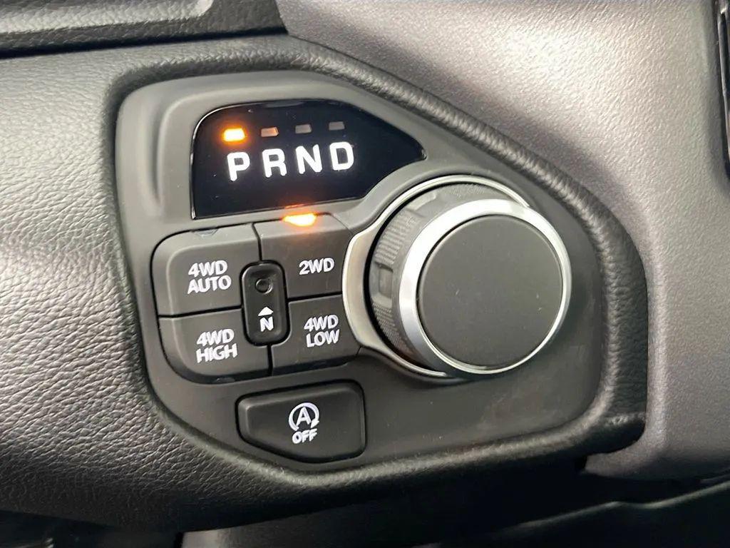 new 2025 Ram 1500 car, priced at $55,785