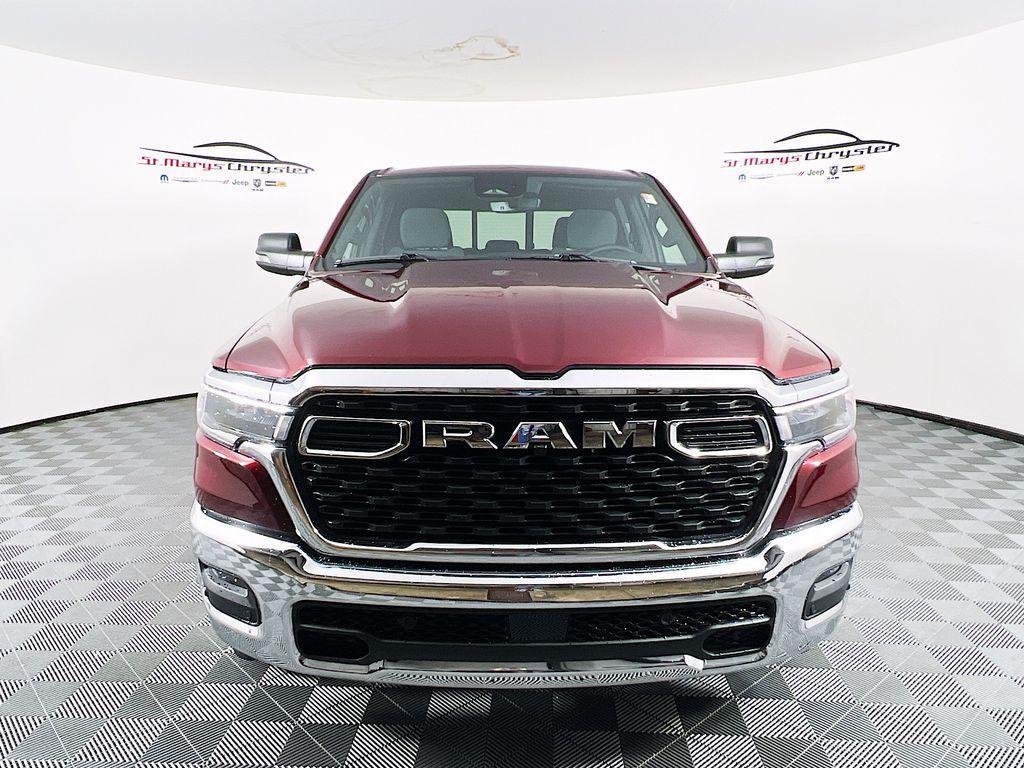 new 2025 Ram 1500 car, priced at $46,032