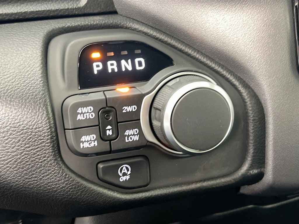 new 2025 Ram 1500 car, priced at $46,032