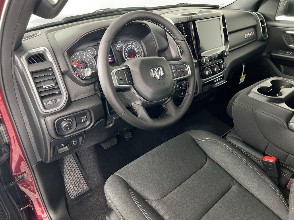 new 2025 Ram 1500 car, priced at $46,032