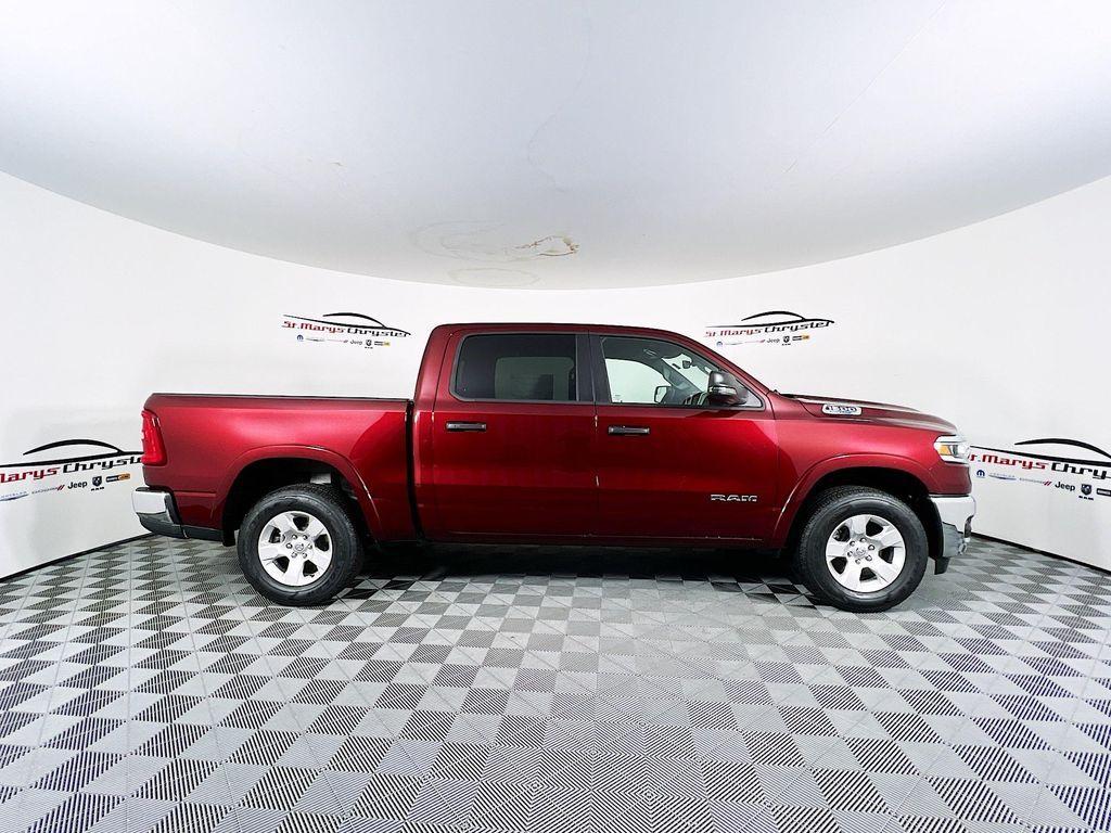new 2025 Ram 1500 car, priced at $46,032