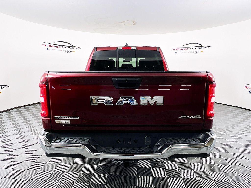 new 2025 Ram 1500 car, priced at $46,032