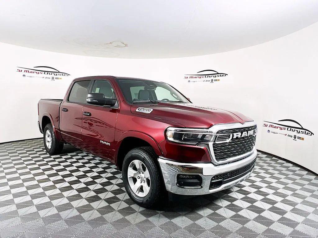 new 2025 Ram 1500 car, priced at $55,785