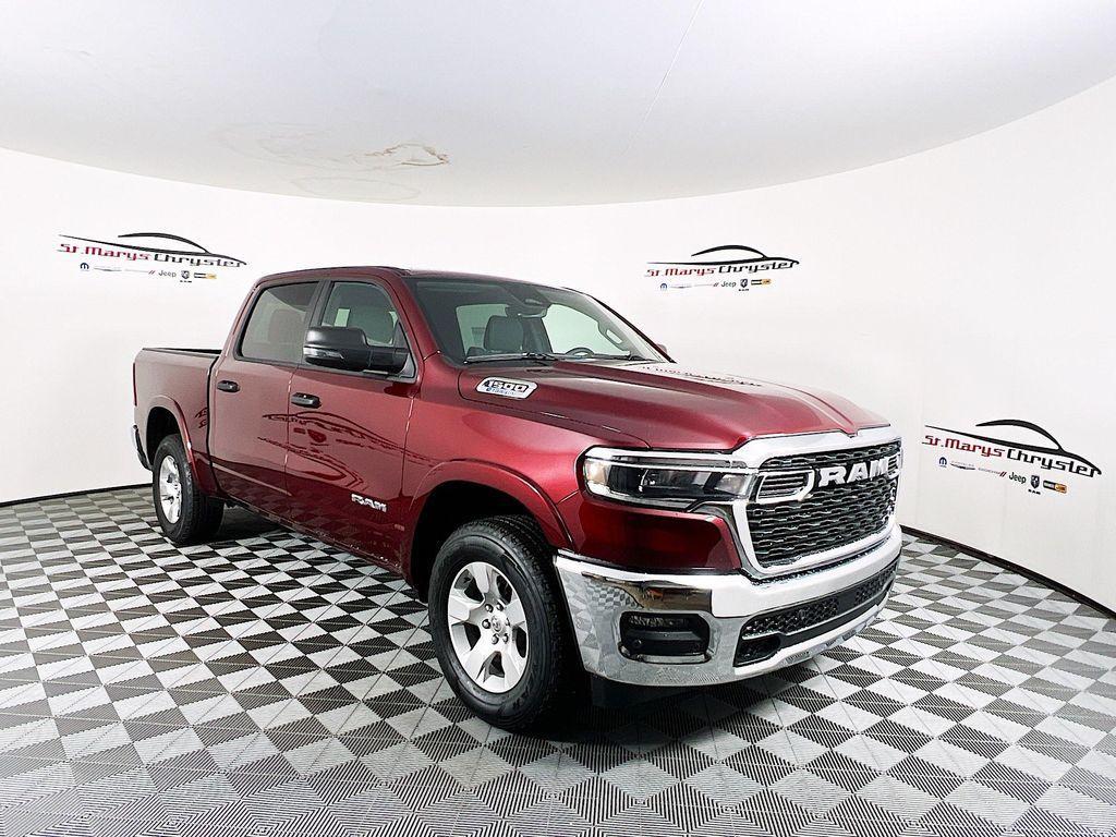 new 2025 Ram 1500 car, priced at $46,032
