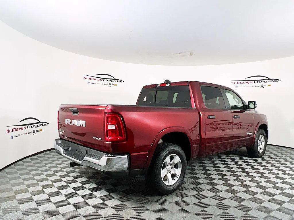 new 2025 Ram 1500 car, priced at $55,785