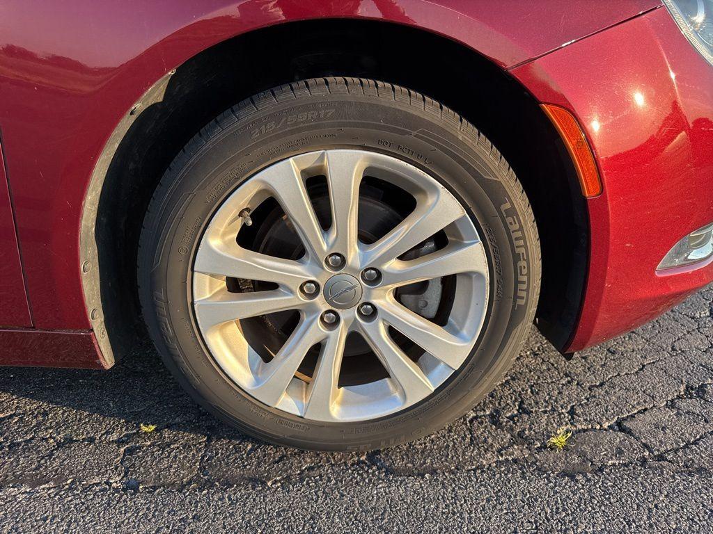 used 2016 Chrysler 200 car, priced at $10,000