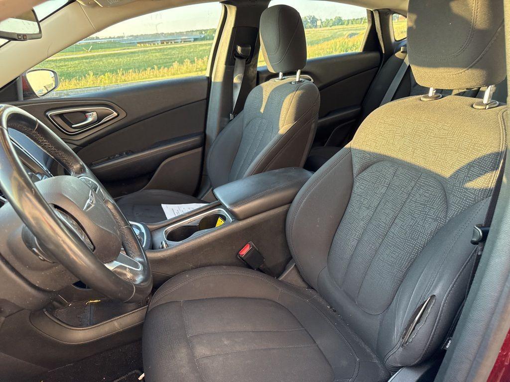 used 2016 Chrysler 200 car, priced at $10,000
