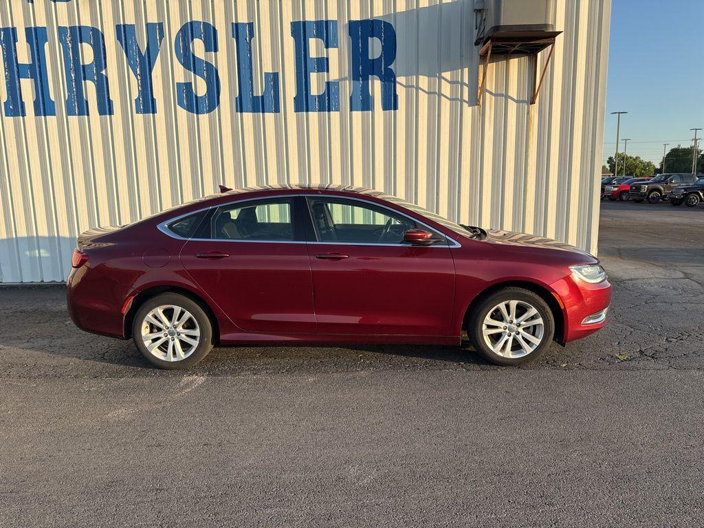 used 2016 Chrysler 200 car, priced at $10,000